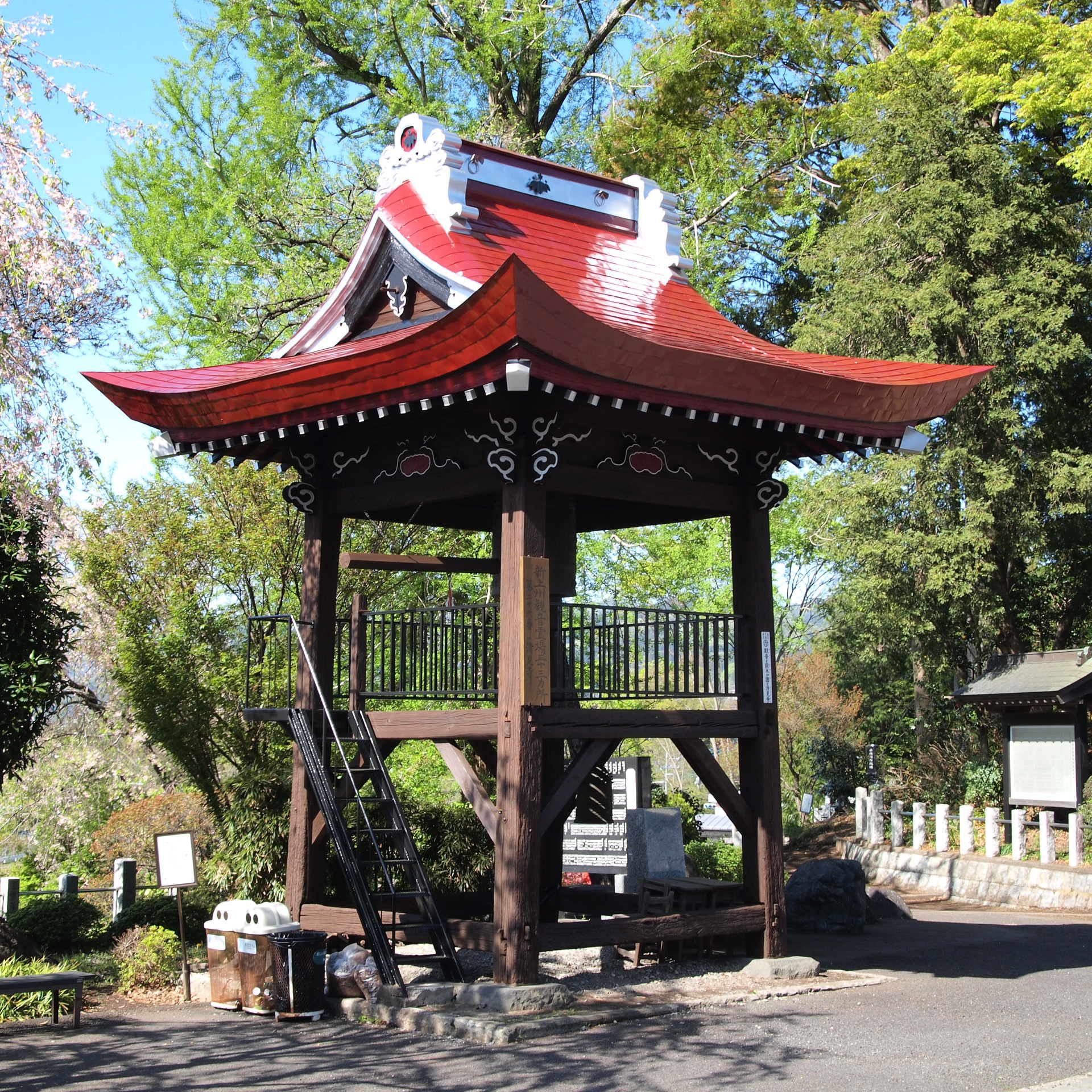 鐘楼です。