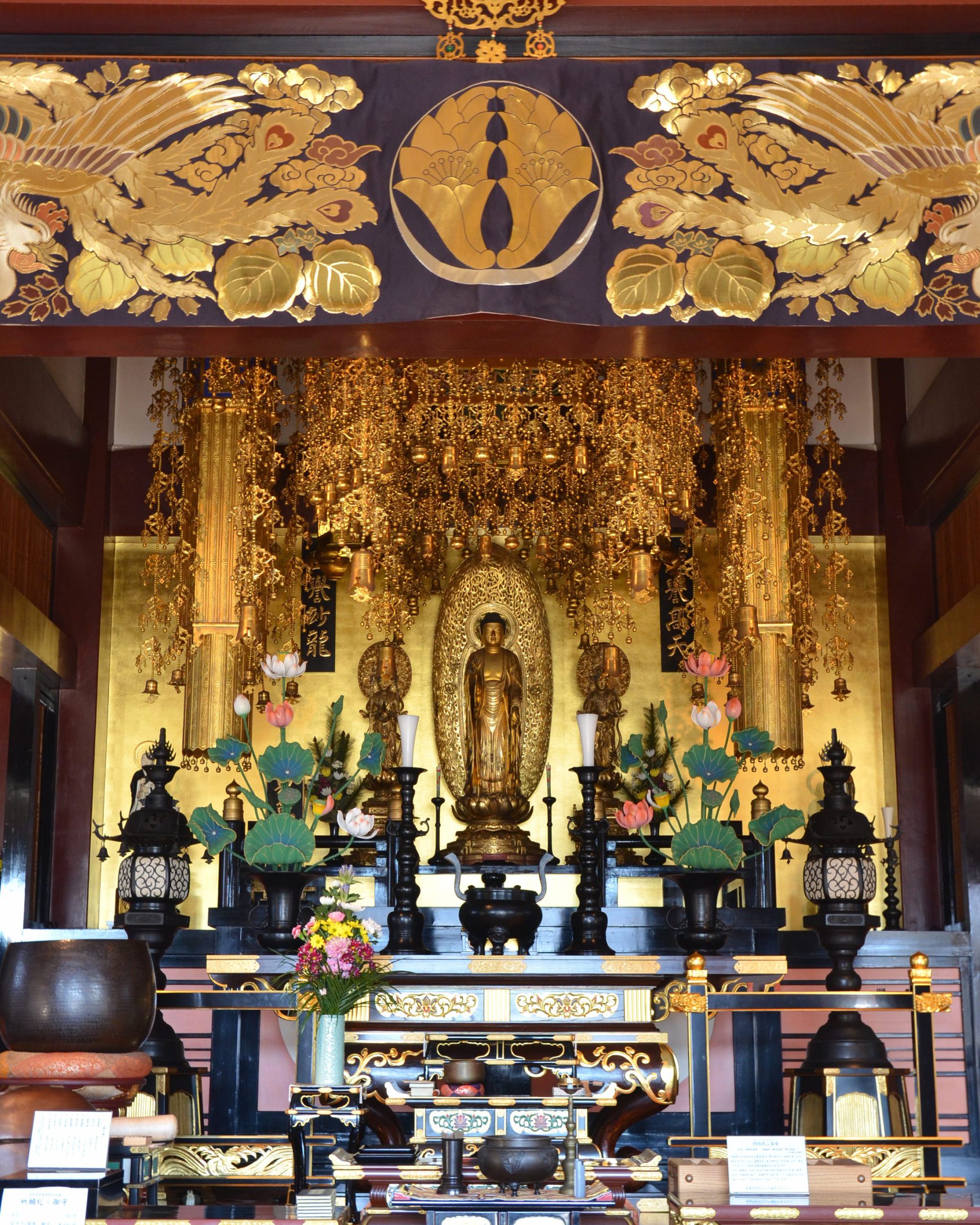 本尊さまを堂内に安置! – 清見寺(せいけんじ)【公式】Webサイト